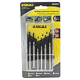 Набір викруток для точних робіт 6 шт. CrV (кейс) SIGMA (4003051), фото 4