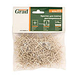 Хрестик дистанційний для плитки 1 мм 170 шт GRAD (8241515), фото 2
