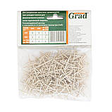 Хрестик дистанційний для плитки 1 мм 170 шт GRAD (8241515), фото 3