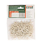 Хрестик дистанційний для плитки 2 мм 120 шт GRAD (8241535), фото 3