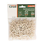 Хрестик дистанційний для плитки 2.5 мм 120 шт GRAD (8241545), фото 2