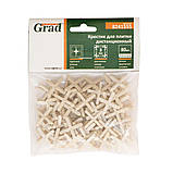 Хрестик дистанційний для плитки 3 мм 80 шт GRAD (8241555), фото 2