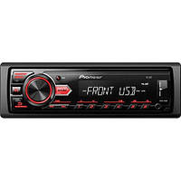 Магнитола Pioneer MVH-09 UBR FM/USB/AUX/MP3/Android/сьемн пан./красная подсв.