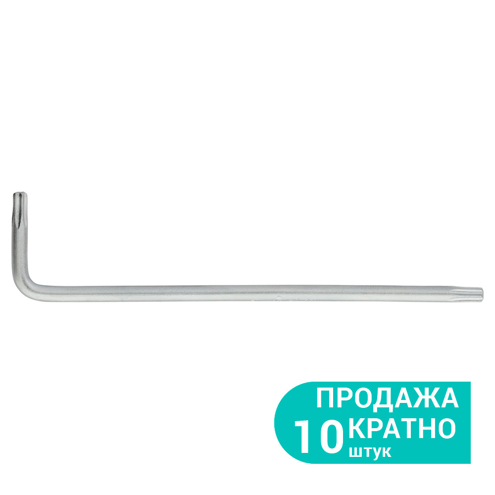 Ключ TORX з отвором T10 (Ø3 мм) CrV SIGMA (4021911)
