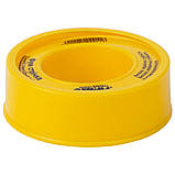 Фторопластова (ФУМ) стрічка 0.1 мм×12 мм×10 м SIGMA (8402911), фото 2