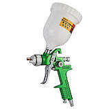 Фарборозпилювач HVLP Ø1.4 с у/б (зелений) SIGMA (6812021), фото 2
