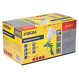 Фарборозпилювач HVLP Ø1.4 с у/б (зелений) SIGMA (6812021), фото 8