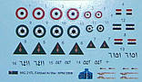 Пластикова модель 1/72 Kovozavody Prostejov 0368 MiG-21FL "At war", фото 4