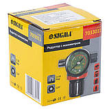 Редуктор с манометром 1/4" SIGMA (7033011), фото 4