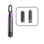 Фен для волосся 3в1 стайлер для волосся з насадками Pro Hot 880. Однокроковий фен щітка, фото 8