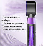 Фен для волосся 3в1 стайлер для волосся з насадками Pro Hot 880. Однокроковий фен щітка, фото 2
