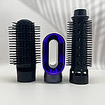 Фен для волосся 3в1 стайлер для волосся з насадками Pro Hot 880. Однокроковий фен щітка, фото 6