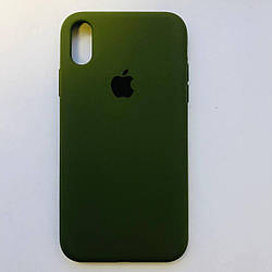 Чохол Silicone Case для Apple iPhone XR Pinery Green