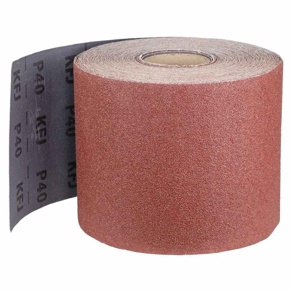 Шліфувальна шкурка тканинна рулон 200 мм×30м P40 SIGMA (9112431), фото 1