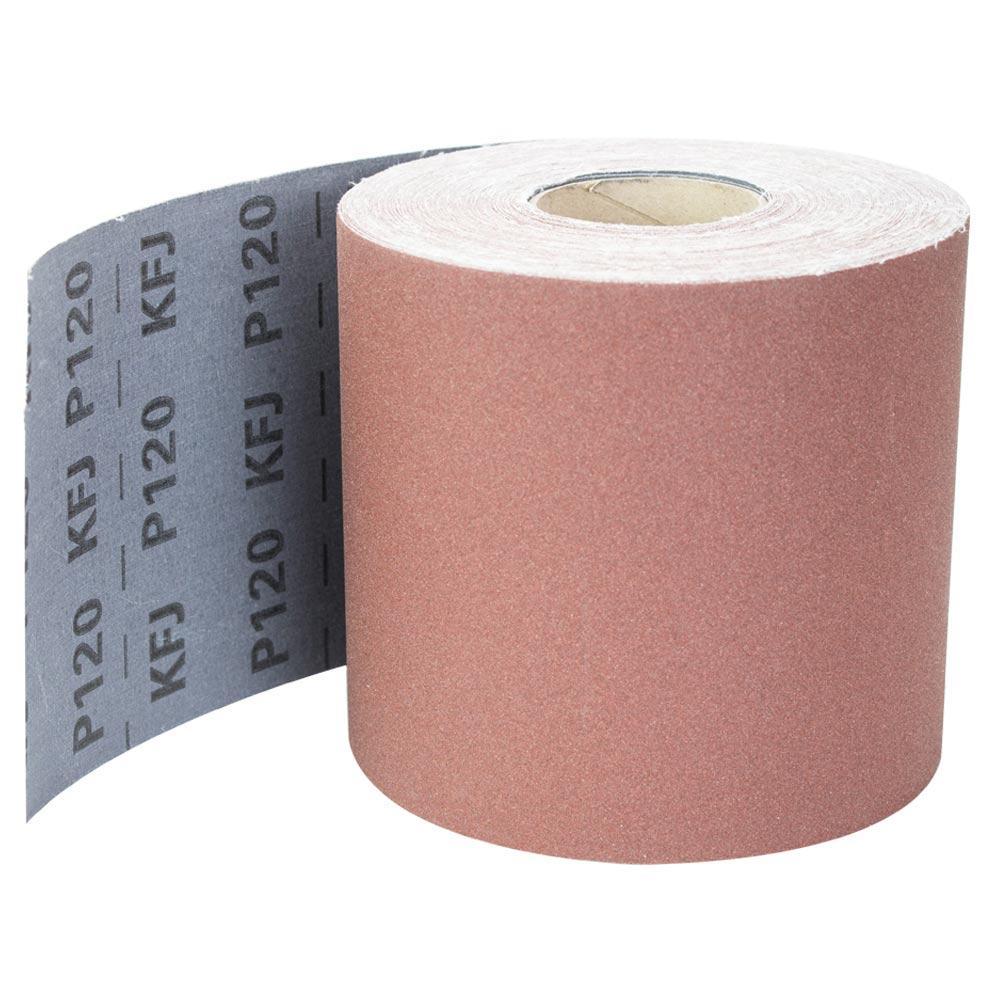 Шліфувальна шкурка тканинна рулон 200 мм×50м P120 SIGMA (9112671), фото 1