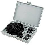 Коронки для дерева збірні Ø19, 22, 29, 32, 38, 44, 51, 64, 76, 89, 102, 127 мм SIGMA (1520161), фото 2