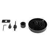 Коронки для дерева збірні Ø19, 22, 29, 32, 38, 44, 51, 64, 76, 89, 102, 127 мм SIGMA (1520161), фото 3