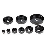 Коронки для дерева збірні Ø19, 22, 29, 32, 38, 44, 51, 64, 76, 89, 102, 127 мм SIGMA (1520161), фото 4