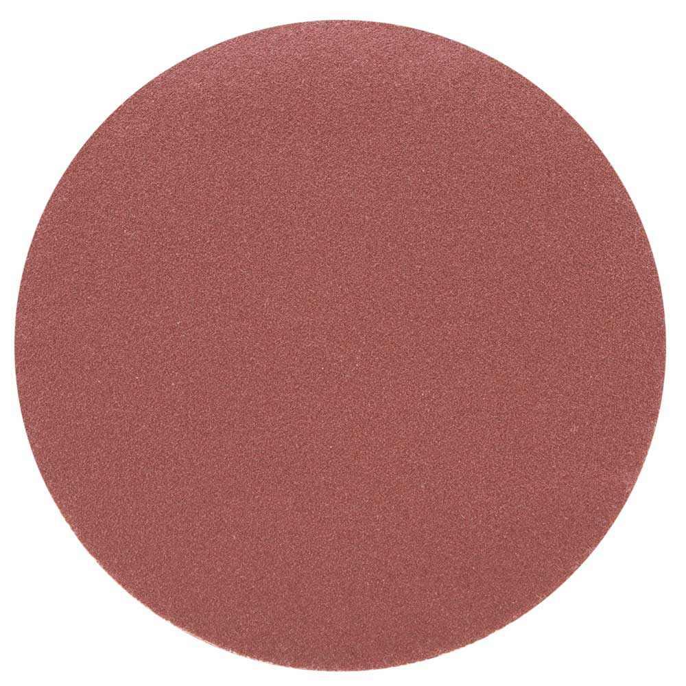 Шліфувальний круг без отворів Ø125мм P180 (10 шт.) SIGMA (9121141), фото 1