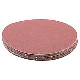 Шліфувальний круг без отворів Ø125мм P180 (10 шт.) SIGMA (9121141), фото 3