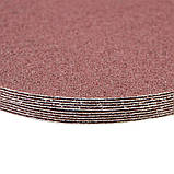 Шліфувальний круг без отворів Ø150 мм P60 (10 шт.) SIGMA (9121341), фото 4