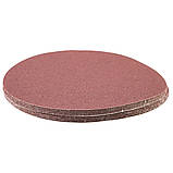 Шліфувальний круг без отворів Ø150 мм P80 (10 шт.) SIGMA (9121351), фото 3