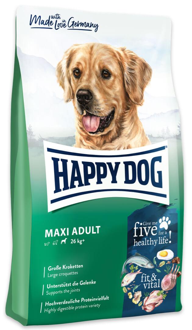 Happy Dog Naturcroq Balance (Хеппі Дог Натур Крок Баланс) сухий корм з птицею і сиром для вимогливих собак