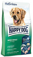 Happy Dog Maxi Adult (Хэппи Дог Макси Эдалт) сухой корм для взрослых собак больших пород 4 кг.