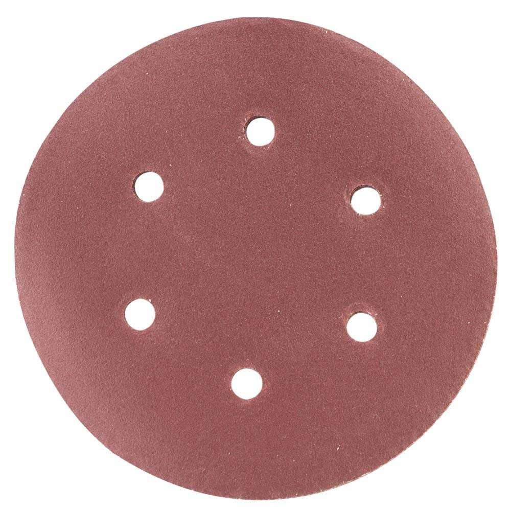 Шліфувальний круг 6 отворів Ø150 мм P240 (10 шт.) SIGMA (9122311), фото 1