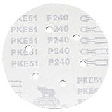 Шліфувальний круг 6 отворів Ø150 мм P240 (10 шт.) SIGMA (9122311), фото 2