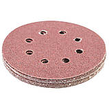 Шліфувальний круг 8 отворів Ø125мм P40 (10 шт.) SIGMA (9122631), фото 3