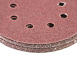 Шліфувальний круг 8 отворів Ø125мм P40 (10 шт.) SIGMA (9122631), фото 4