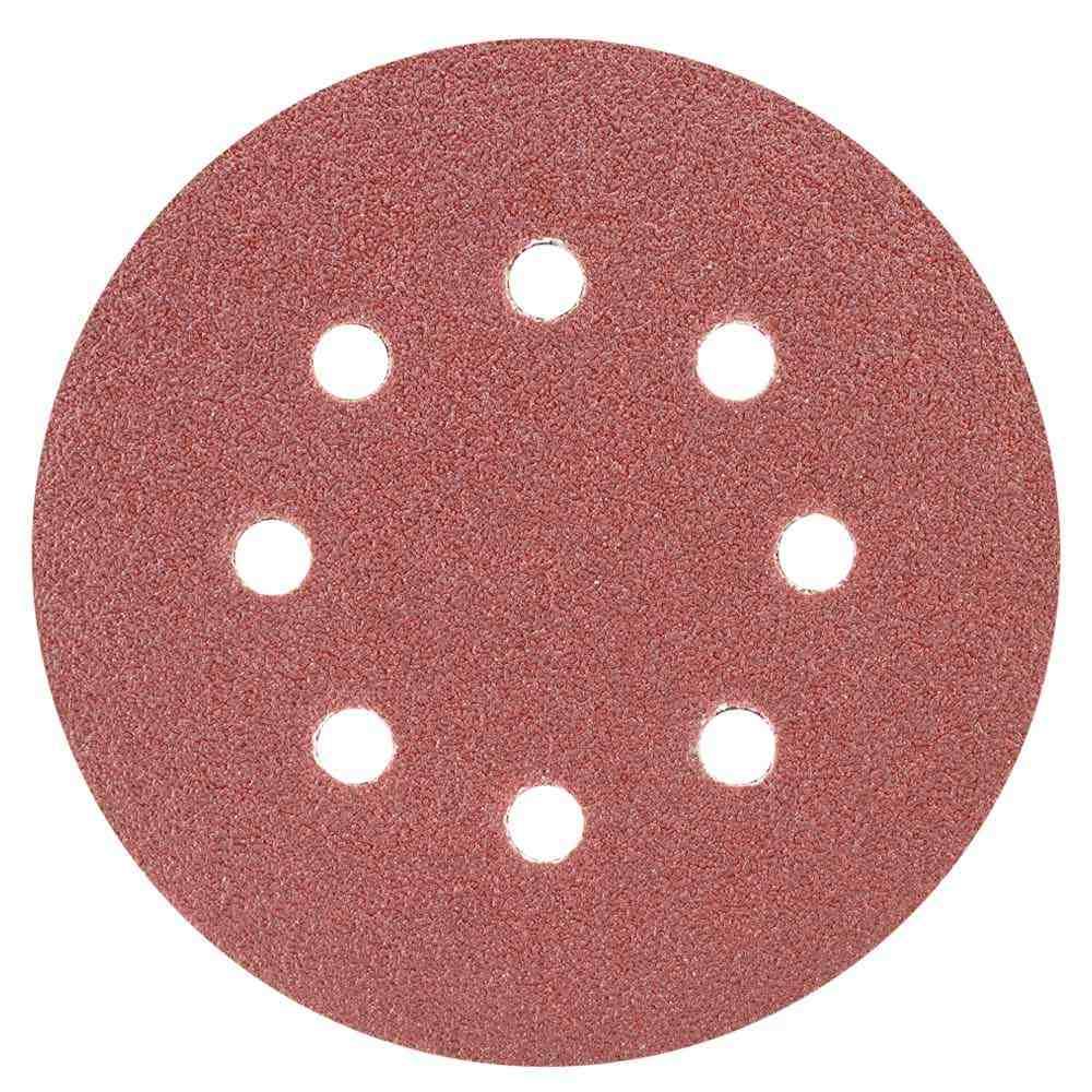 Шліфувальний круг 8 отворів Ø125мм P60 (10 шт.) SIGMA (9122641), фото 1