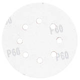 Шліфувальний круг 8 отворів Ø125мм P60 (10 шт.) SIGMA (9122641), фото 2
