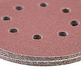 Шліфувальний круг 8 отворів Ø125мм P120 (10 шт.) SIGMA (9122671), фото 4