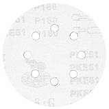 Шліфувальний круг 8 отворів Ø125мм P180 (10 шт.) SIGMA (9122691), фото 2