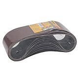 Стрічка шліфувальна нескінченна 75×533мм P180 (10 шт.) SIGMA (9152161), фото 2