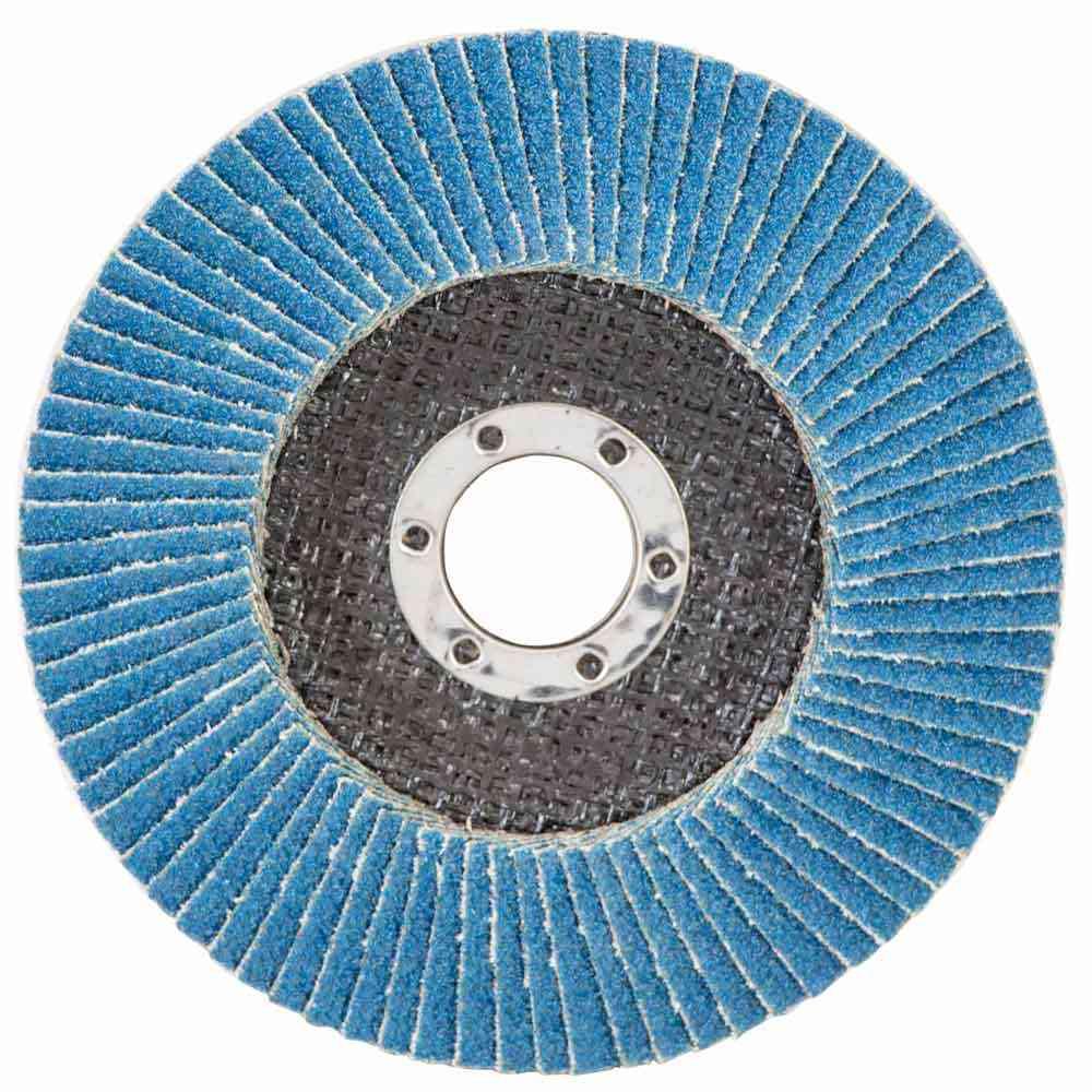 Круг пелюстковий торцевий Т29 (конічний) ZA Ø 125 мм P80 SIGMA (9173541), фото 1