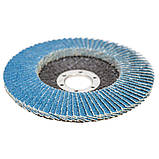 Круг пелюстковий торцевий Т29 (конічний) ZA Ø 125 мм P80 SIGMA (9173541), фото 3