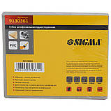 Губка шліфувальна одностороння 115×140 мм P800 (5 шт.) SIGMA (9130361), фото 2