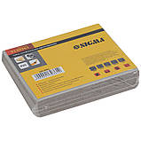 Губка шліфувальна одностороння 115×140 мм P800 (5 шт.) SIGMA (9130361), фото 3