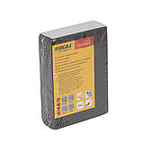 Губка шліфувальна чотиристороння 100×70×25 мм P180 SIGMA (9130691), фото 3