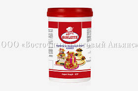 Мастика — цукрова паста Ovalette — Червона — 1 кг