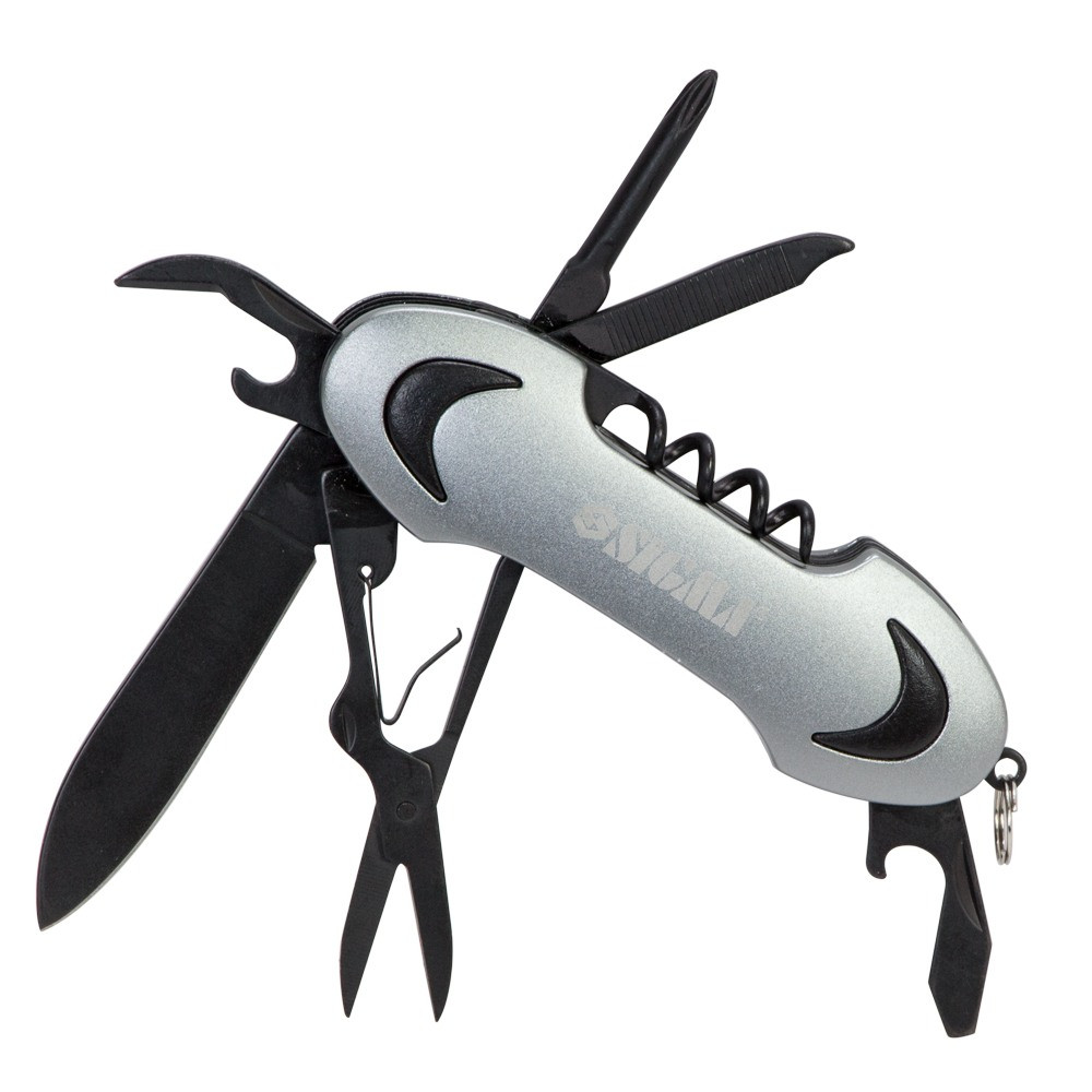 Мультиінструмент ніж 10в1 (чохол) SIGMA (4375531), фото 1