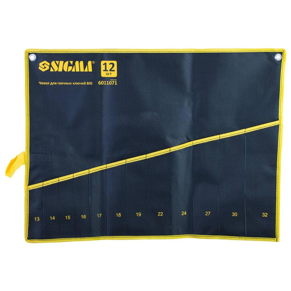 Чохол для гайкових ключів 12 шт (big) SIGMA (6011071), фото 1