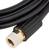 Шланг подовжувальний 5 м для мийок з потужністю від 1800 Вт по 2500 Вт VORTEX (5344233), фото 3