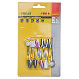 Набір головок шліфувальних 10 шт. хвостовик Ø 3.2 мм SIGMA (9190021), фото 2