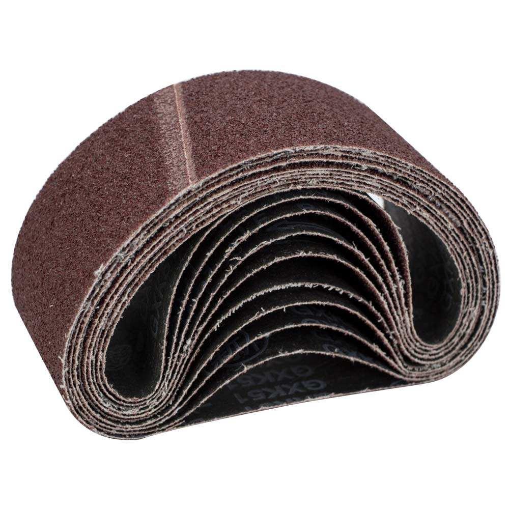 Стрічка шліфувальна безкінцева 75×457мм P40 (10 шт.) SIGMA (9151041), фото 1