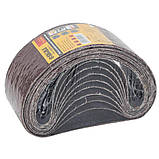 Стрічка шліфувальна безкінцева 75×457мм P40 (10 шт.) SIGMA (9151041), фото 2