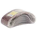 Стрічка шліфувальна нескінченна 75×457мм P100 (10 шт.) SIGMA (9151101), фото 2